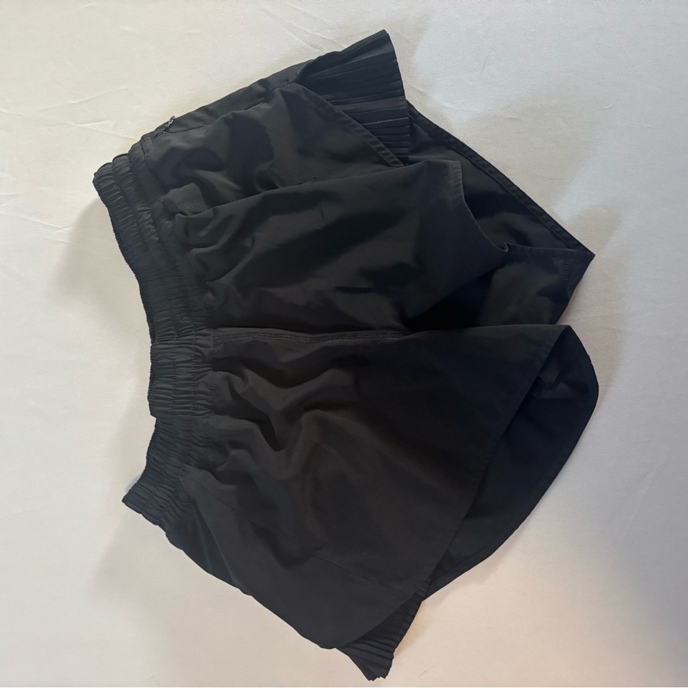 Lululemon Athletica Black Athletic Shorts